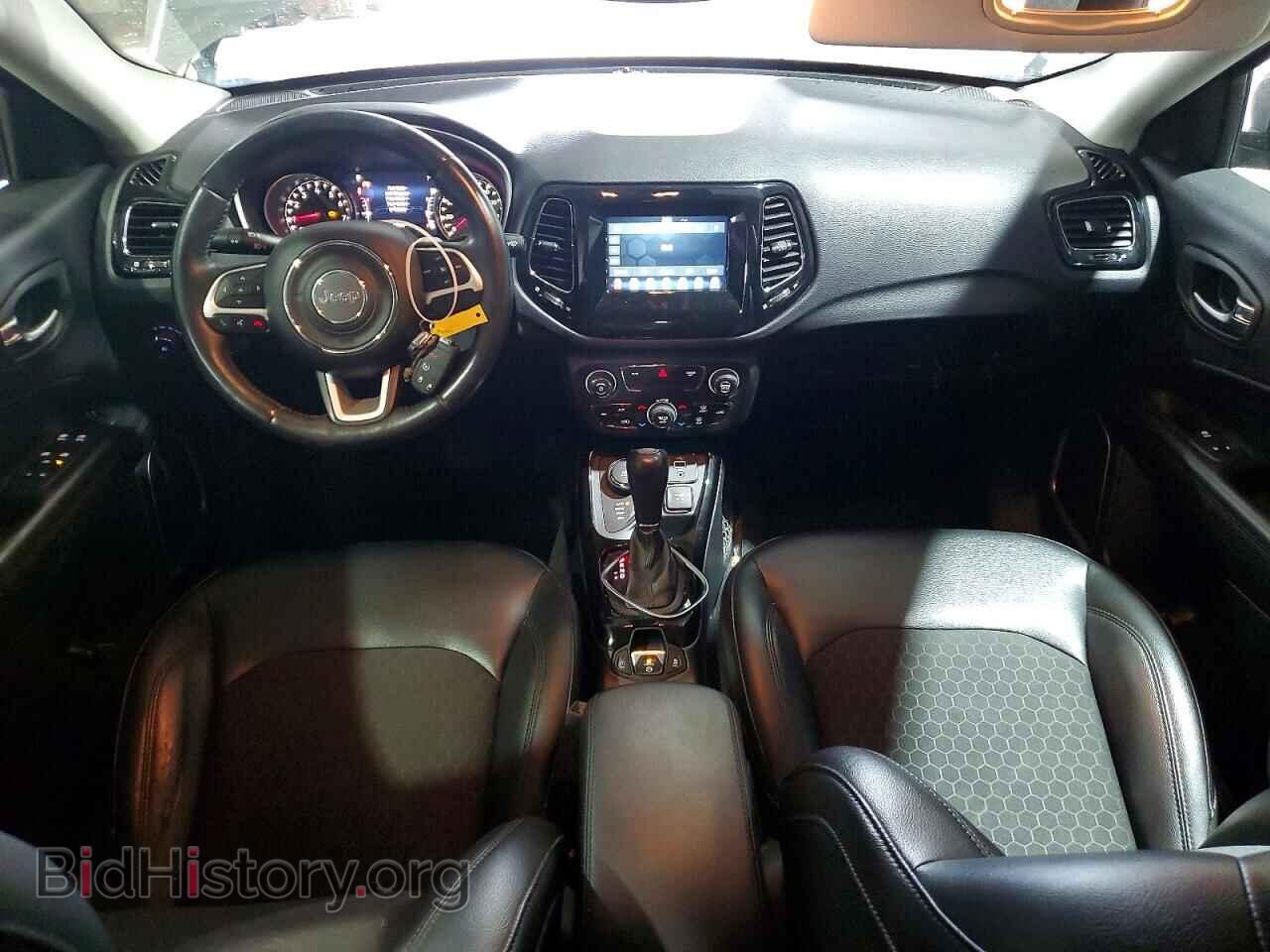 2018 JEEP COMPASS - VIN: 3C4NJDBB6JT304351 - Photo 8