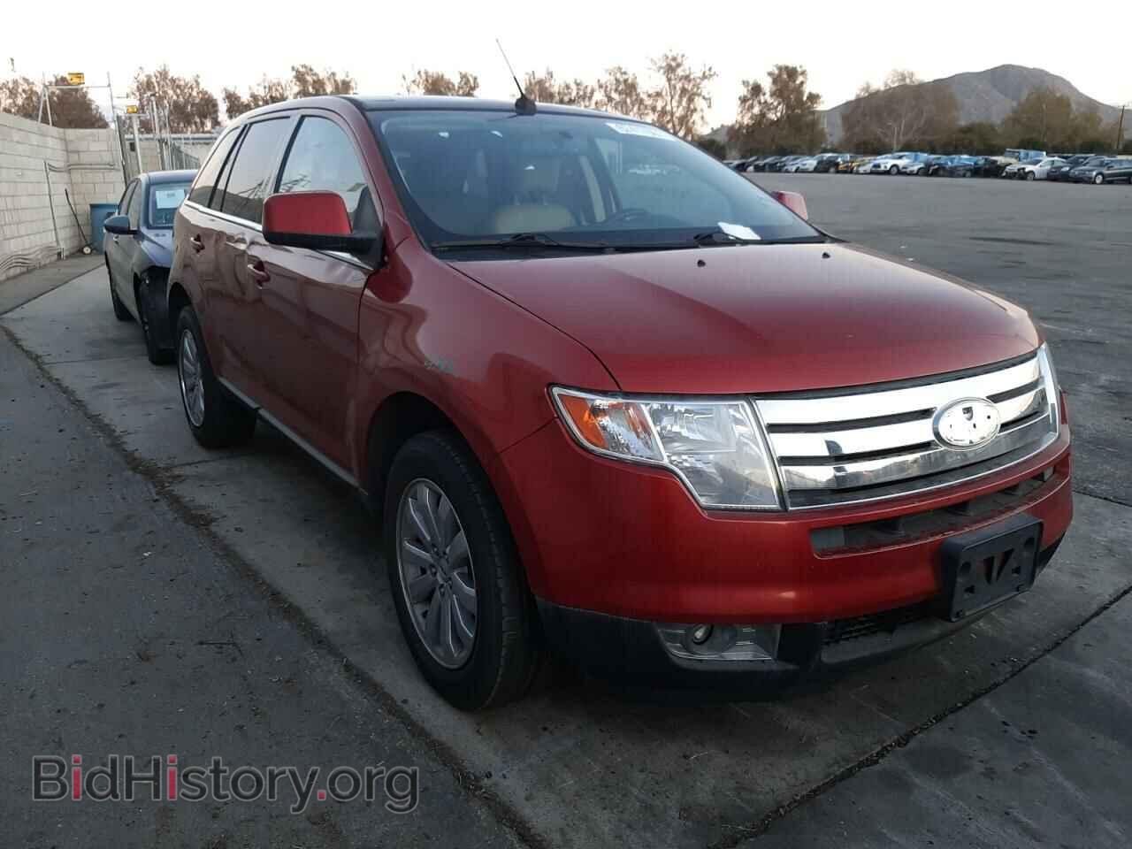 Фотография 2FMDK39C98BB30388 - FORD EDGE 2008