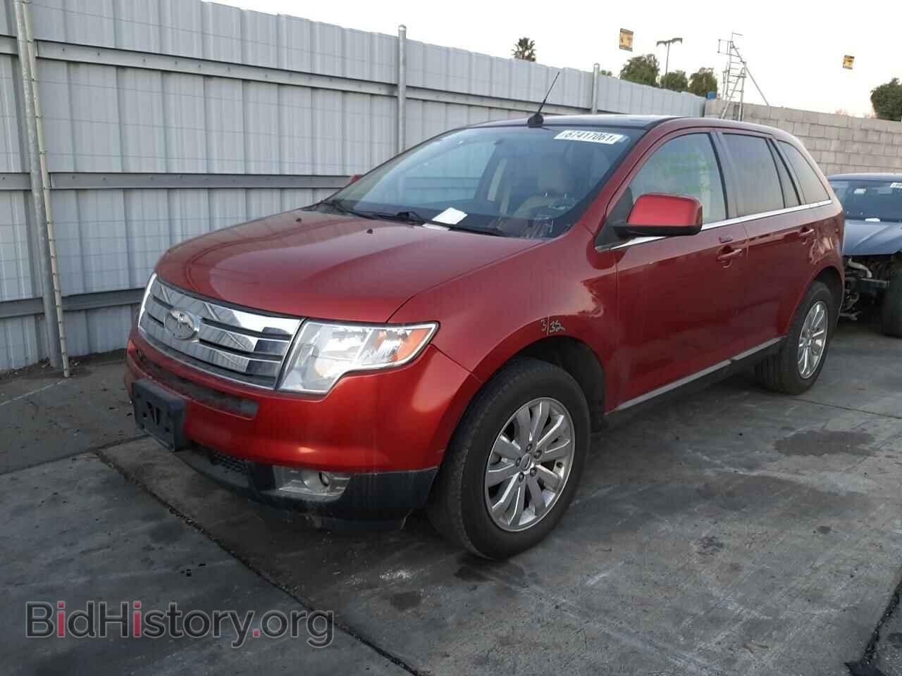2008 FORD EDGE - VIN: 2FMDK39C98BB30388 - Фото 2