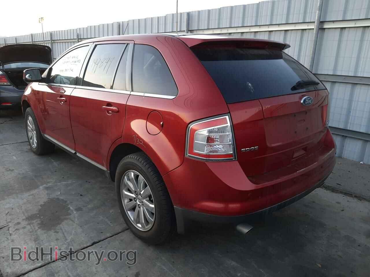 2008 FORD EDGE - VIN: 2FMDK39C98BB30388 - Фото 3