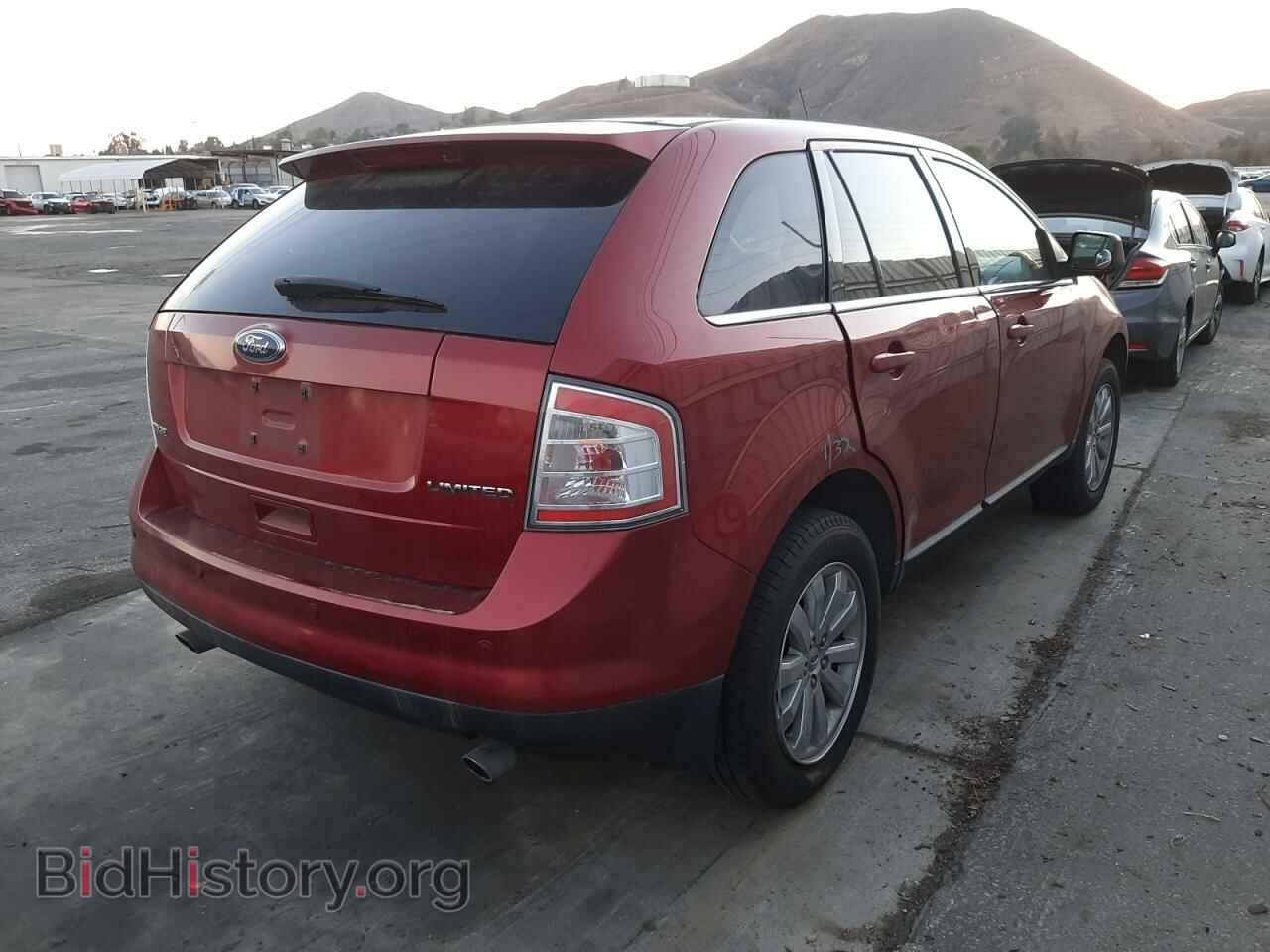 2008 FORD EDGE - VIN: 2FMDK39C98BB30388 - Фото 4