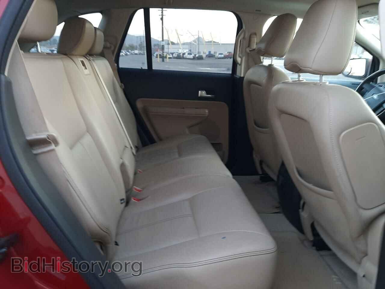 2008 FORD EDGE - VIN: 2FMDK39C98BB30388 - Фото 6