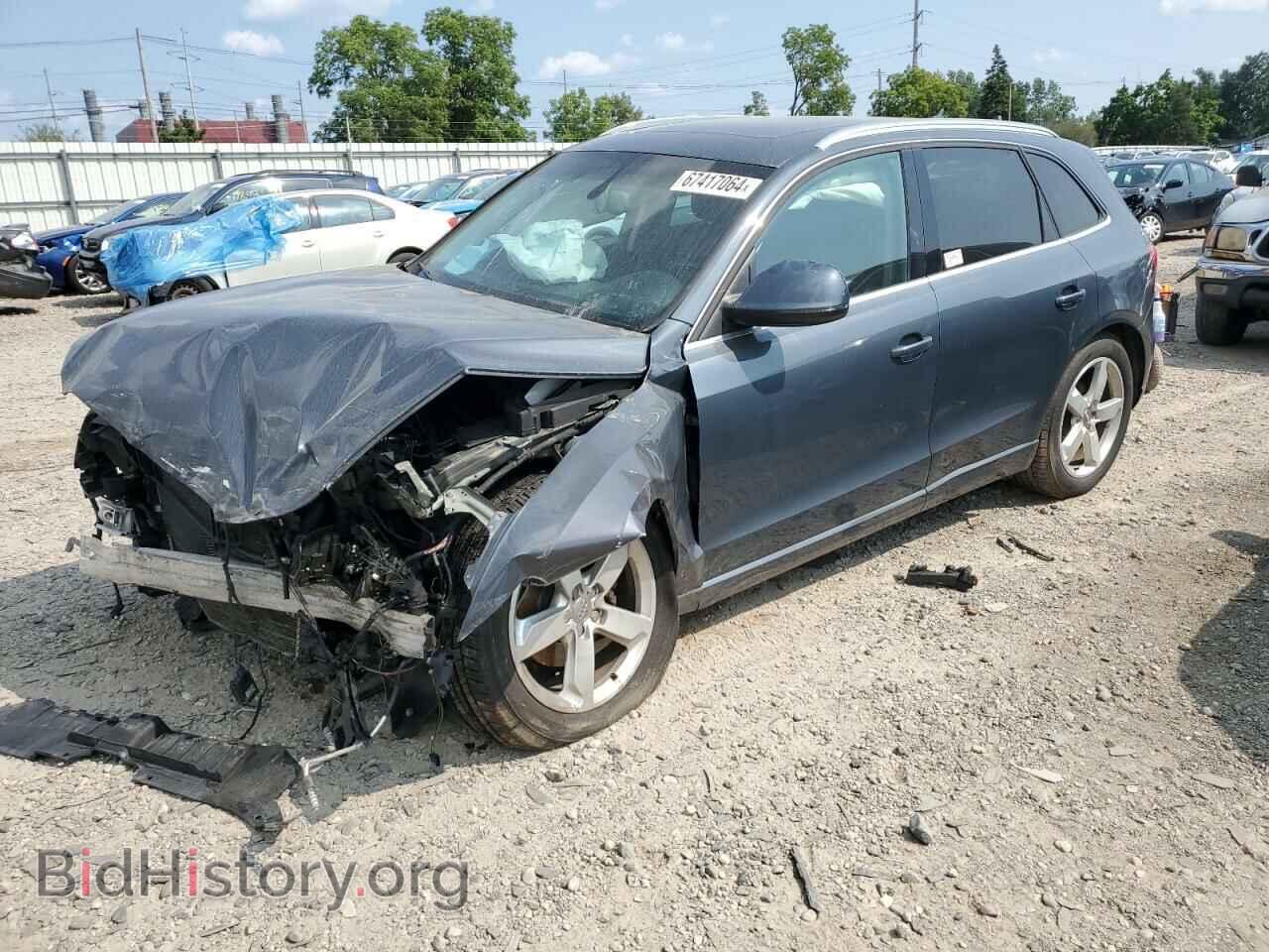 Фотография WA1VKAFP8AA051360 - AUDI Q5 2010