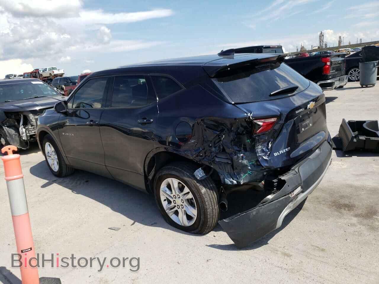 2021 CHEVROLET BLAZER - VIN: 3GNKBBRA6MS523765 - Фото 2