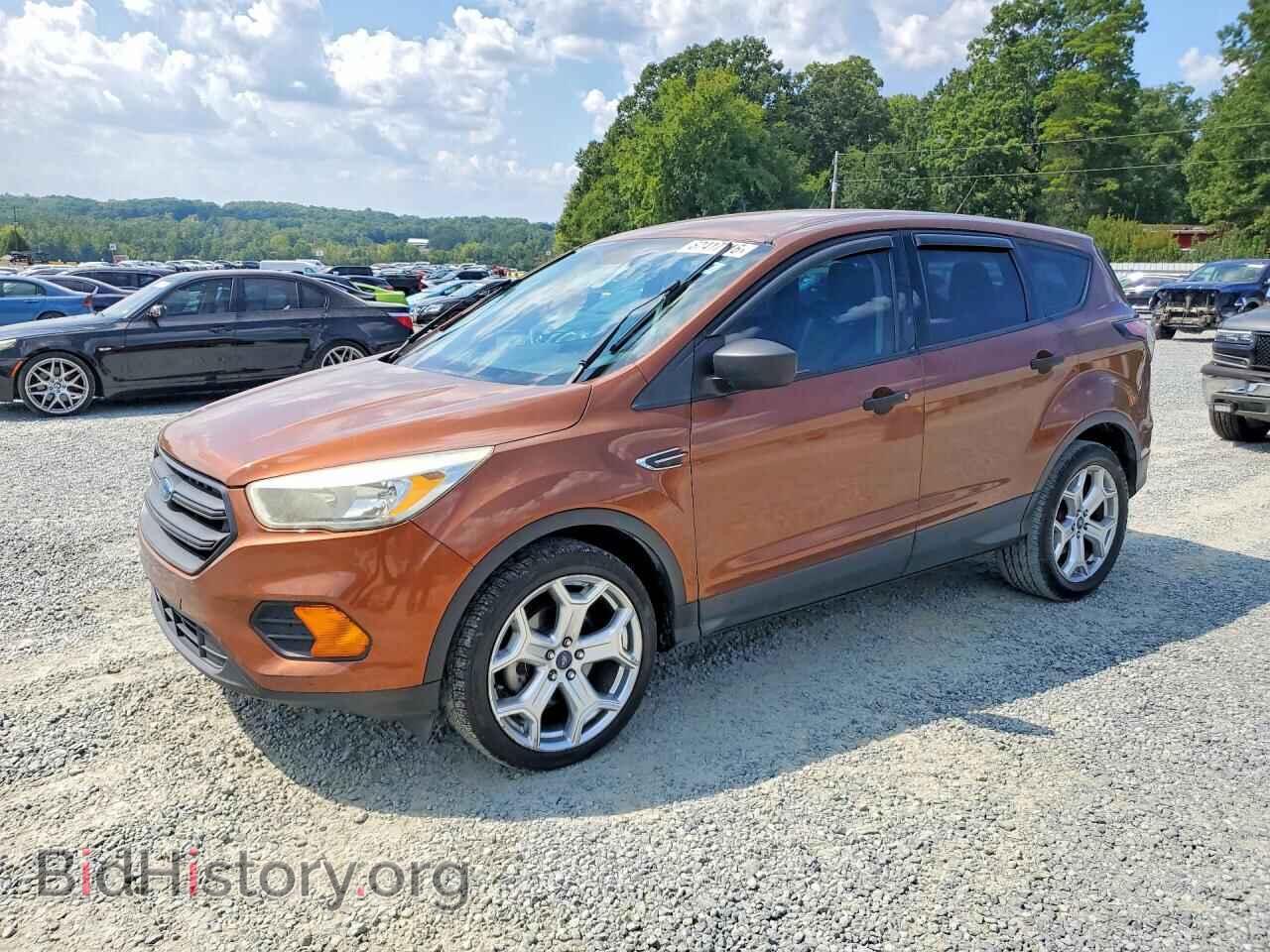 Фотография 1FMCU0F71HUE85240 - FORD ESCAPE 2017
