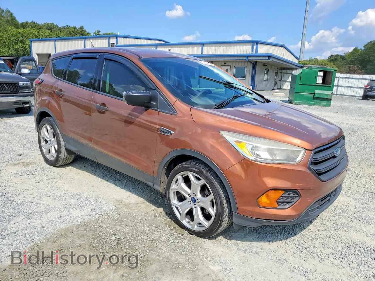 2017 FORD ESCAPE - VIN: 1FMCU0F71HUE85240 - Фото 4