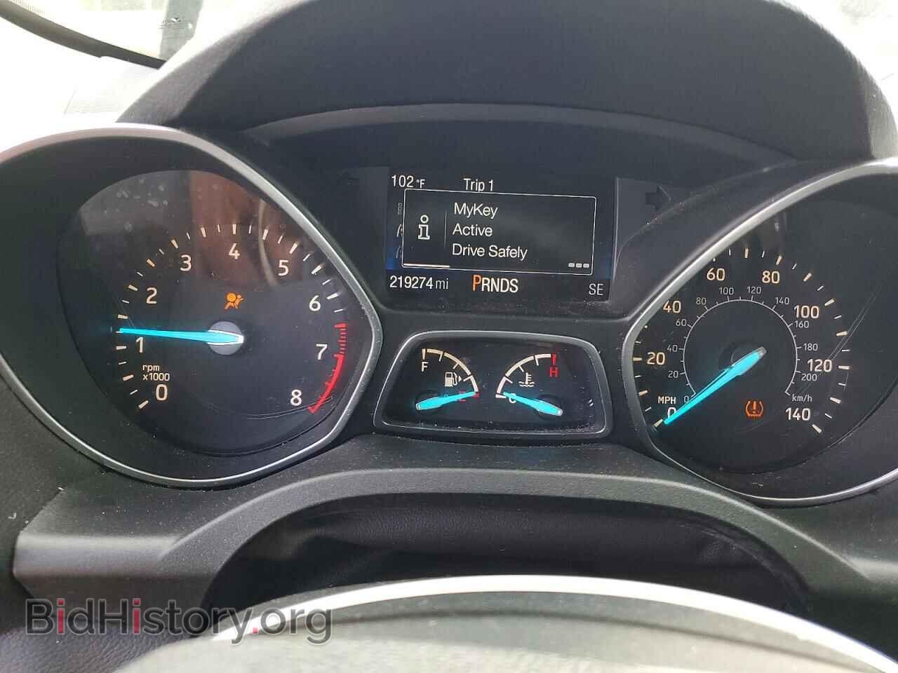 2017 FORD ESCAPE - VIN: 1FMCU0F71HUE85240 - Фото 9