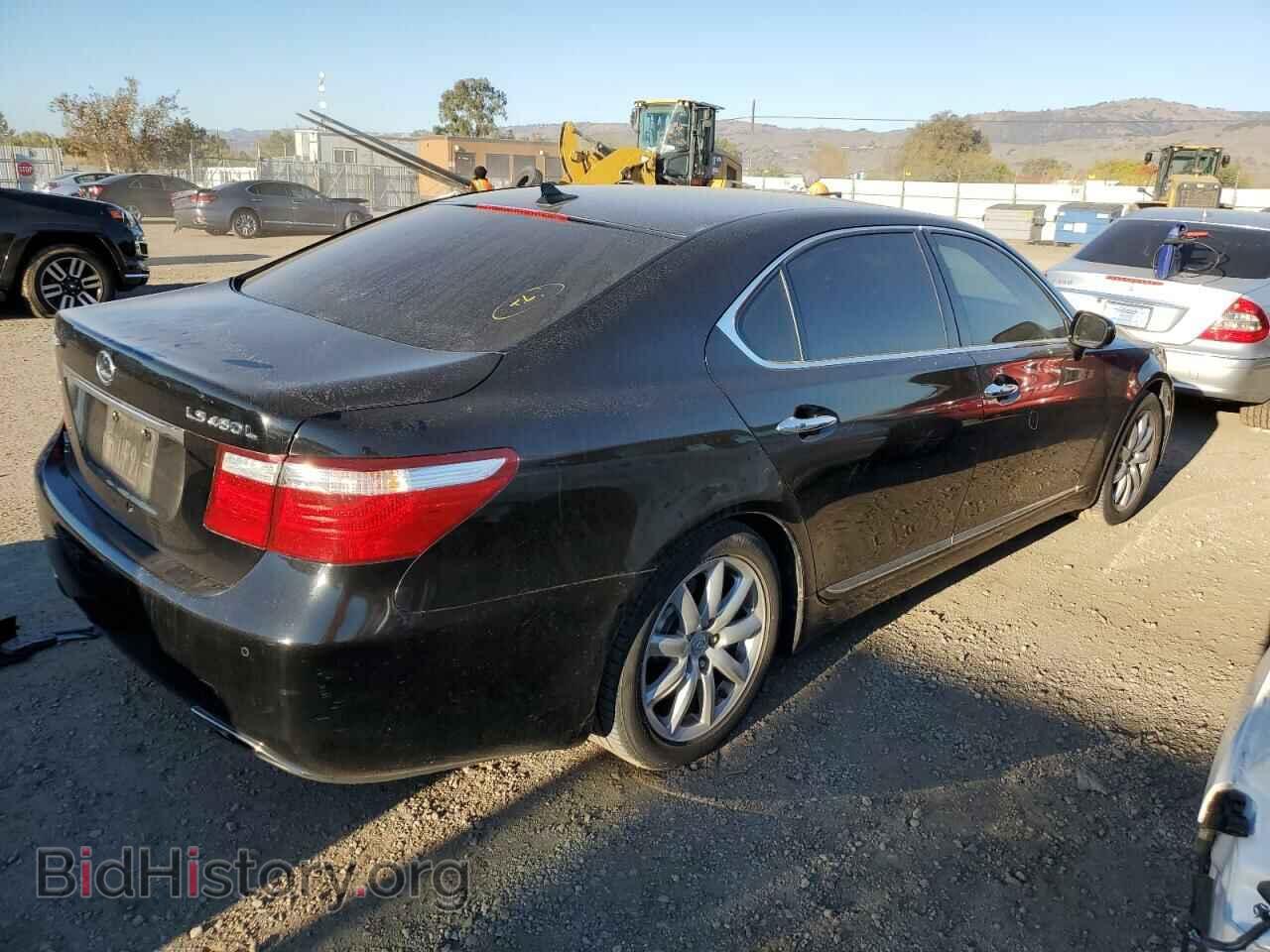 2008 LEXUS LS460 - VIN: JTHGL46F685024955 - Фото 3