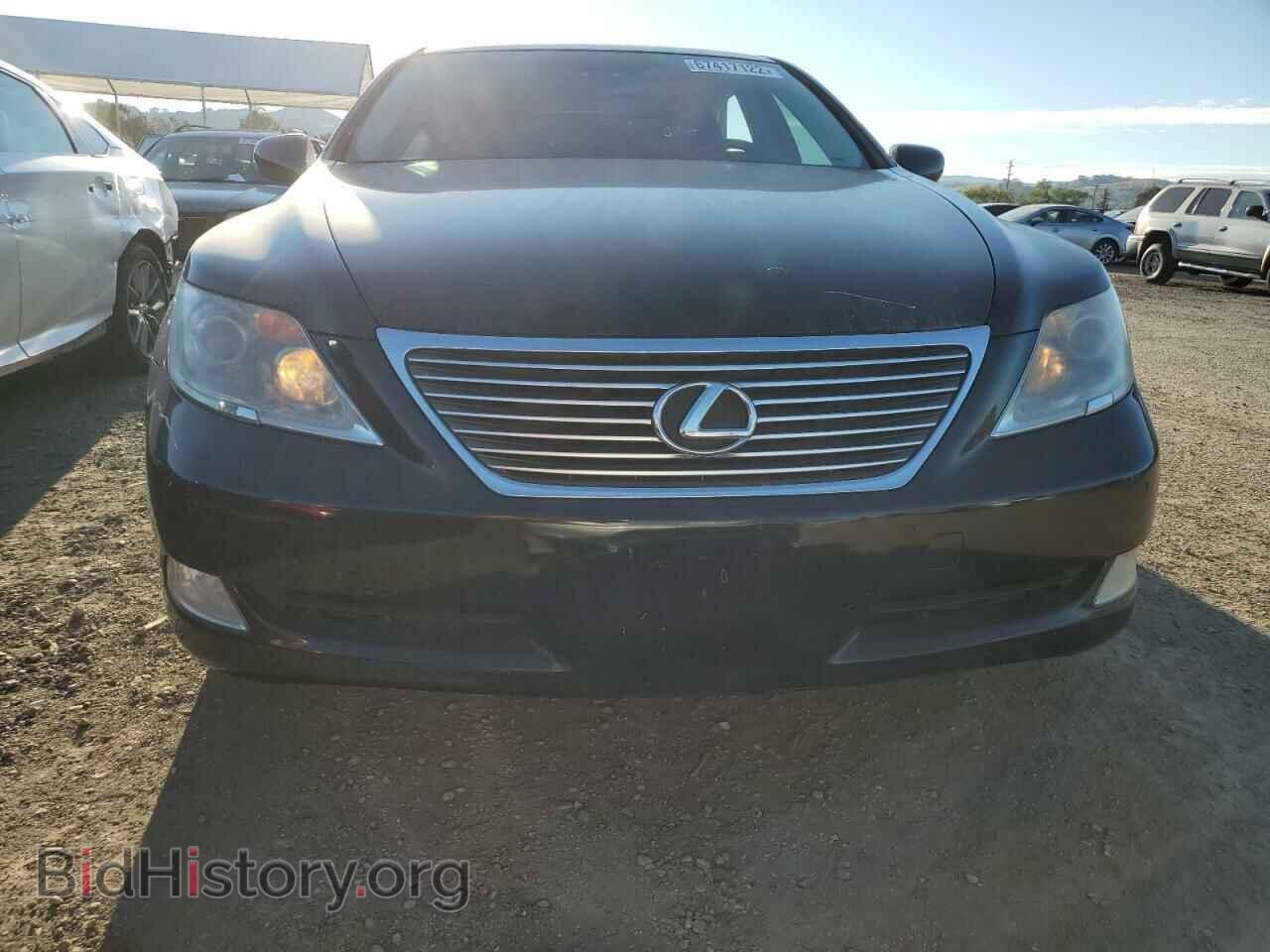 2008 LEXUS LS460 - VIN: JTHGL46F685024955 - Фото 5