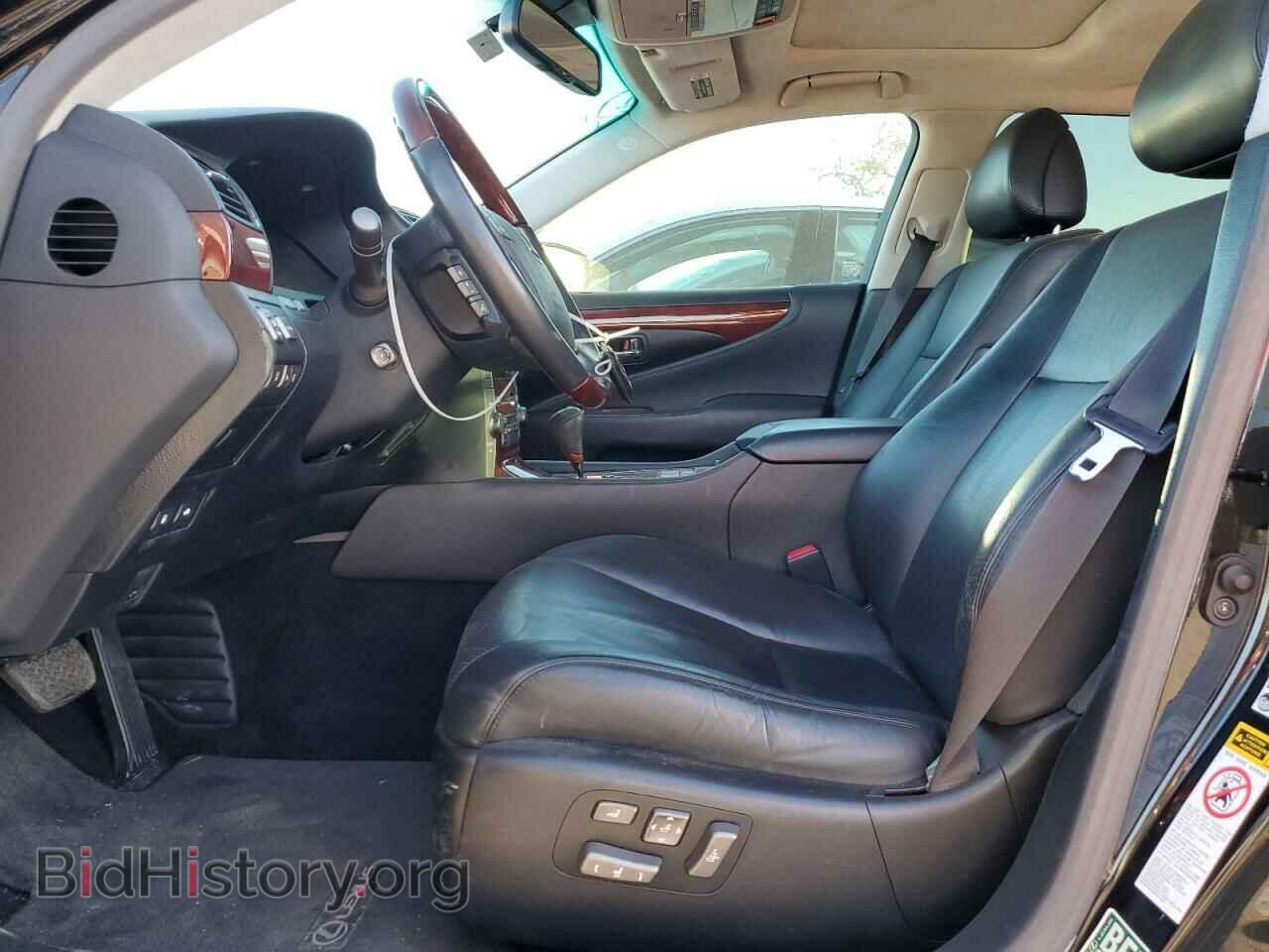 2008 LEXUS LS460 - VIN: JTHGL46F685024955 - Фото 7