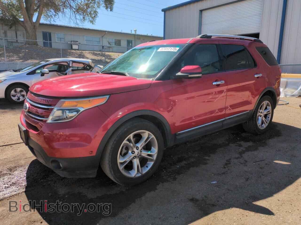 Photo 1FMHK8F82CGB01962 - FORD EXPLORER 2012