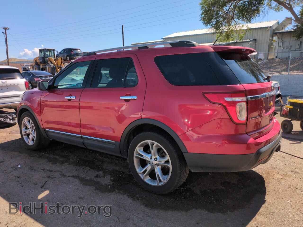 2012 FORD EXPLORER - VIN: 1FMHK8F82CGB01962 - Photo 2