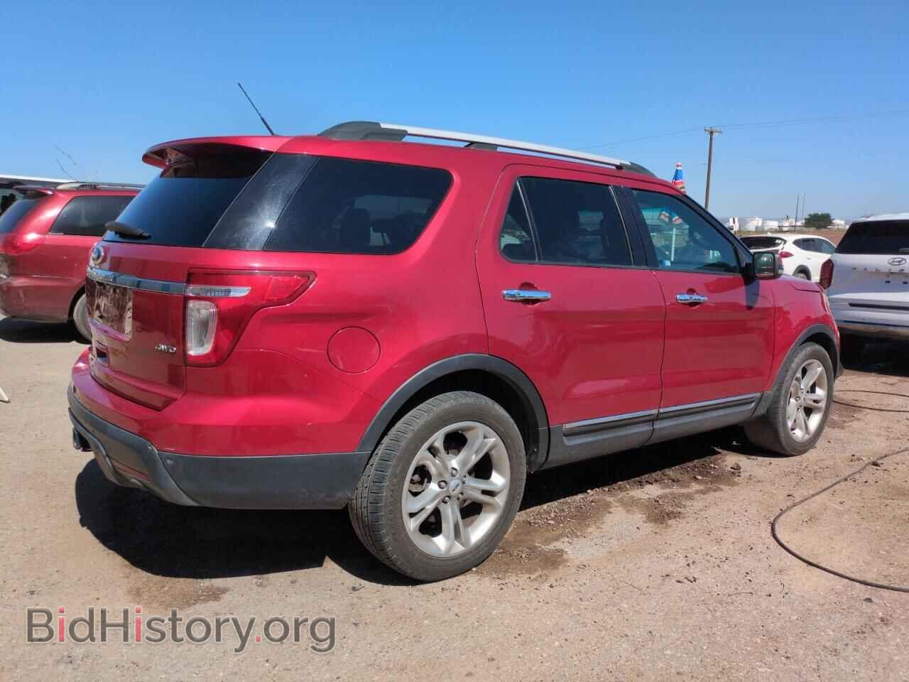 2012 FORD EXPLORER - VIN: 1FMHK8F82CGB01962 - Photo 3
