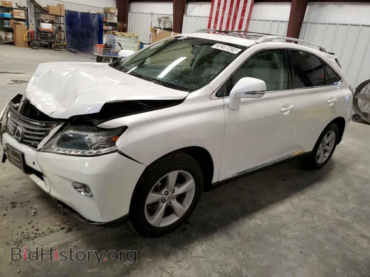Photo 2T2ZK1BA1FC170374 - LEXUS RX350 2015