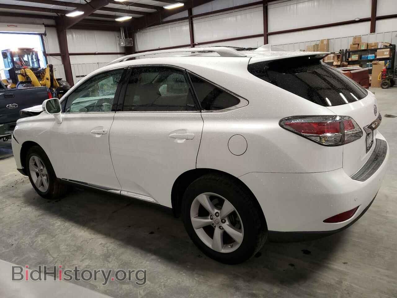 2015 LEXUS RX350 - VIN: 2T2ZK1BA1FC170374 - Фото 2