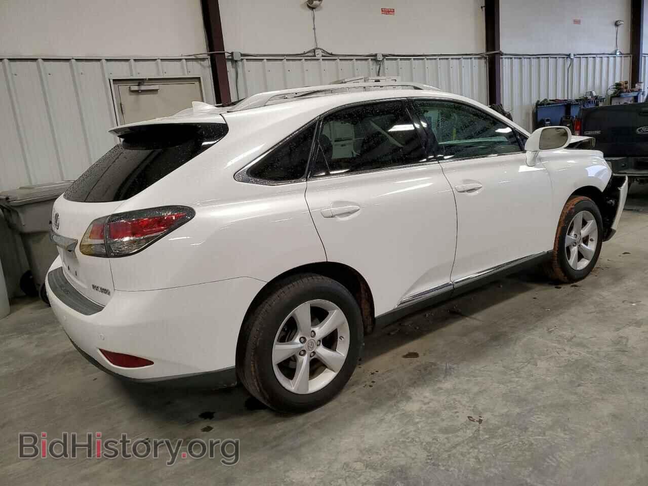 2015 LEXUS RX350 - VIN: 2T2ZK1BA1FC170374 - Фото 3