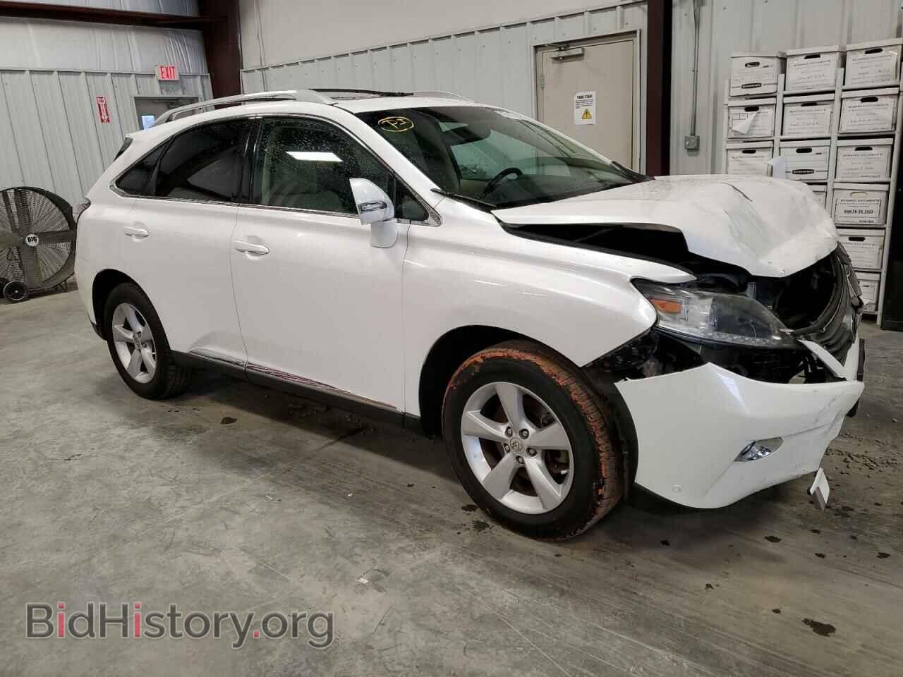 2015 LEXUS RX350 - VIN: 2T2ZK1BA1FC170374 - Фото 4
