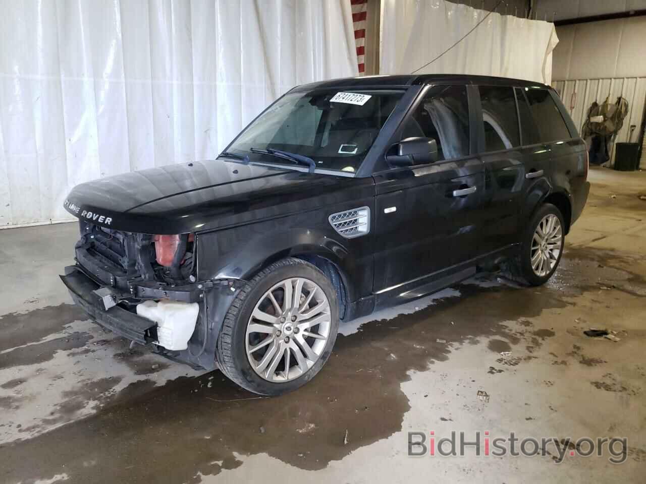 Photo SALSH23459A203378 - LAND ROVER RANGEROVER 2009