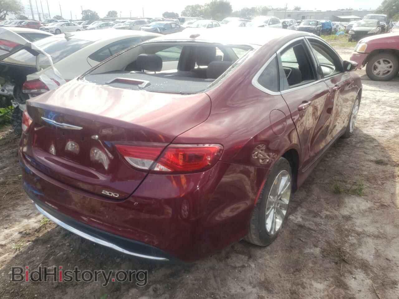 2015 CHRYSLER 200 - VIN: 1C3CCCAB6FN670612 - Фото 4