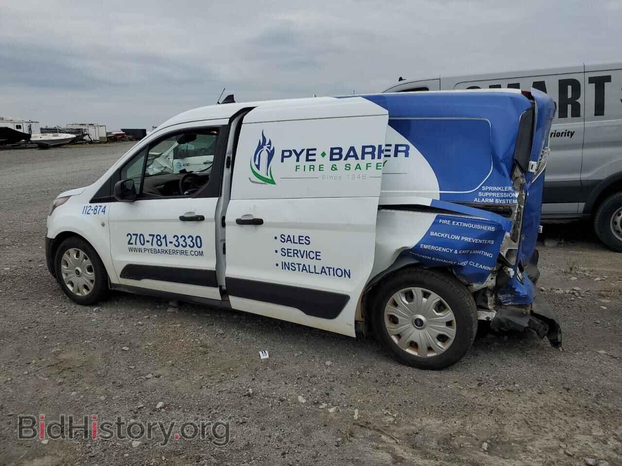 2021 FORD TRANSIT - VIN: NM0LS7E22M1484874 - Фото 2