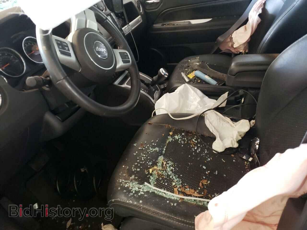 2016 JEEP COMPASS - VIN: 1C4NJCEB0GD800492 - Фото 7