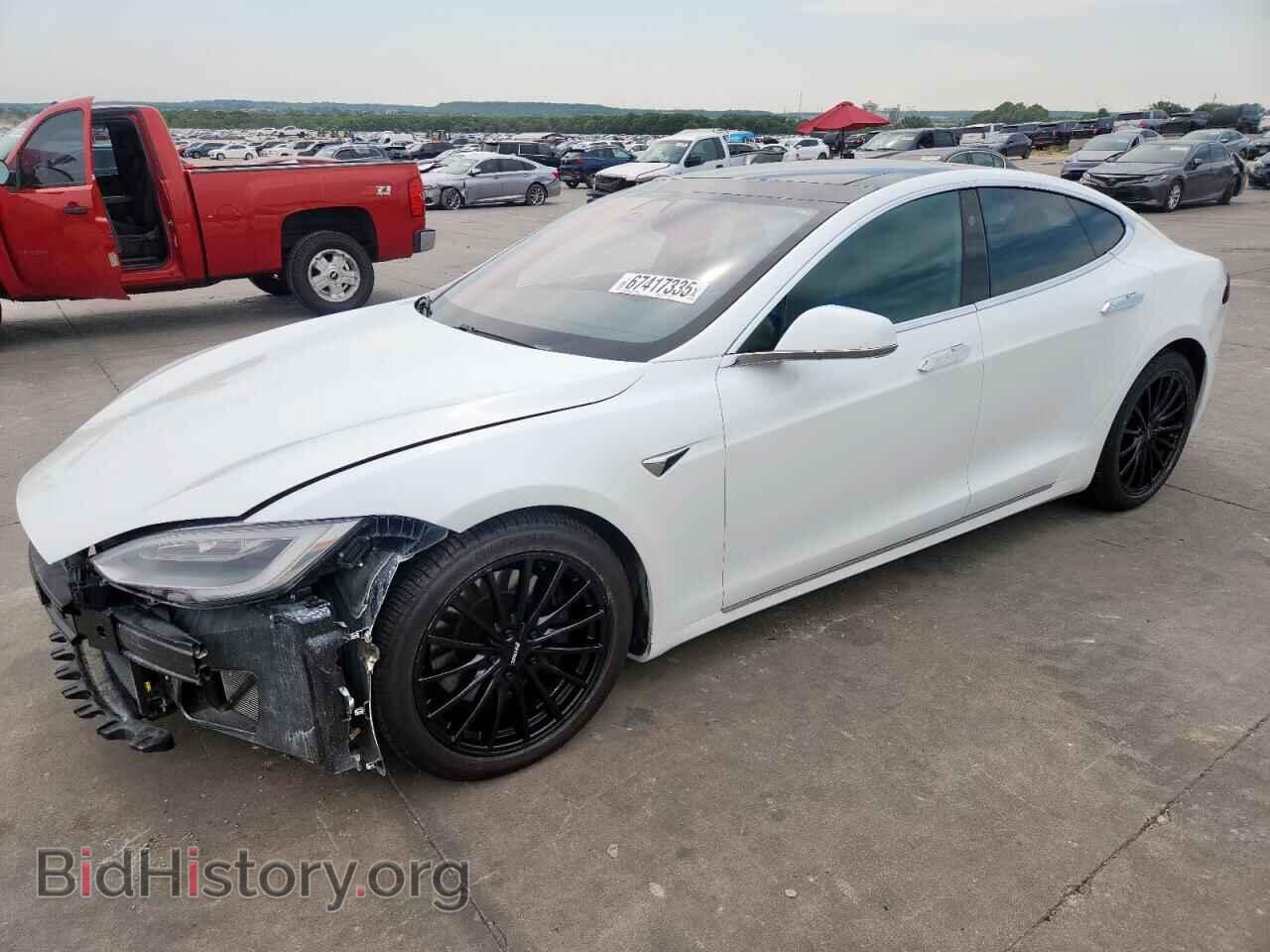 Photo 5YJSA1E29JF286441 - TESLA MODEL S 2018