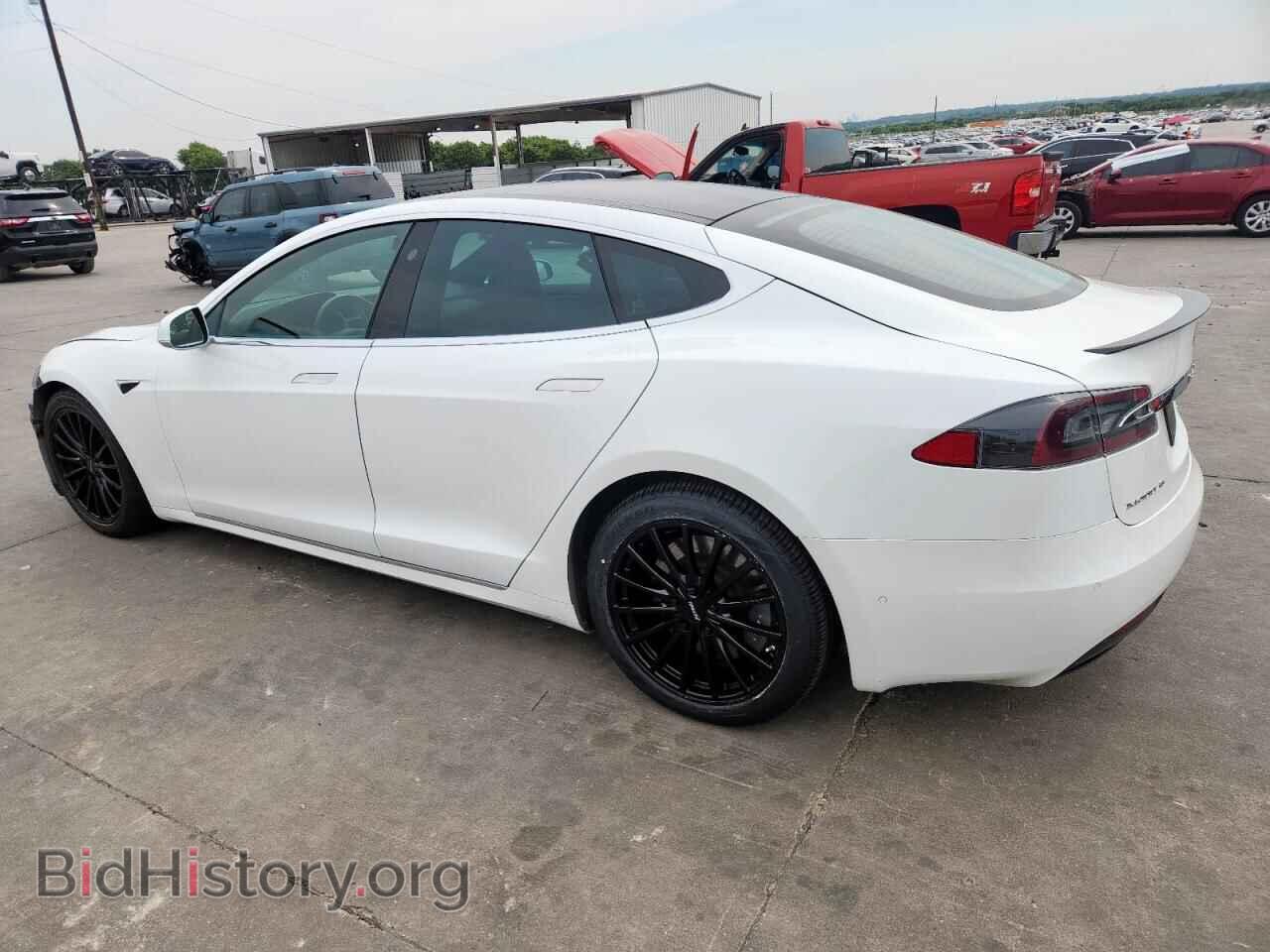 2018 TESLA MODEL S - VIN: 5YJSA1E29JF286441 - Photo 2