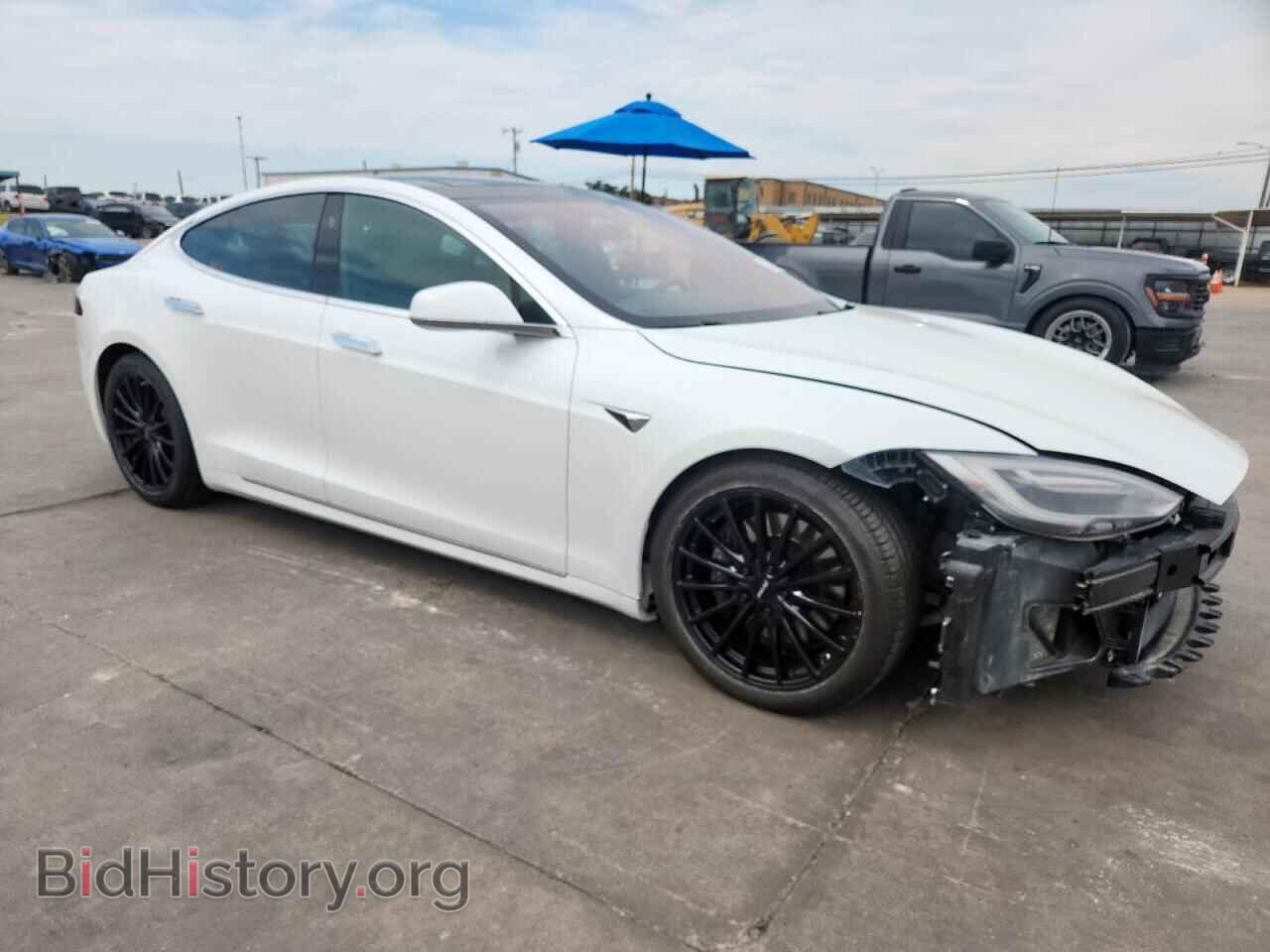 2018 TESLA MODEL S - VIN: 5YJSA1E29JF286441 - Photo 4