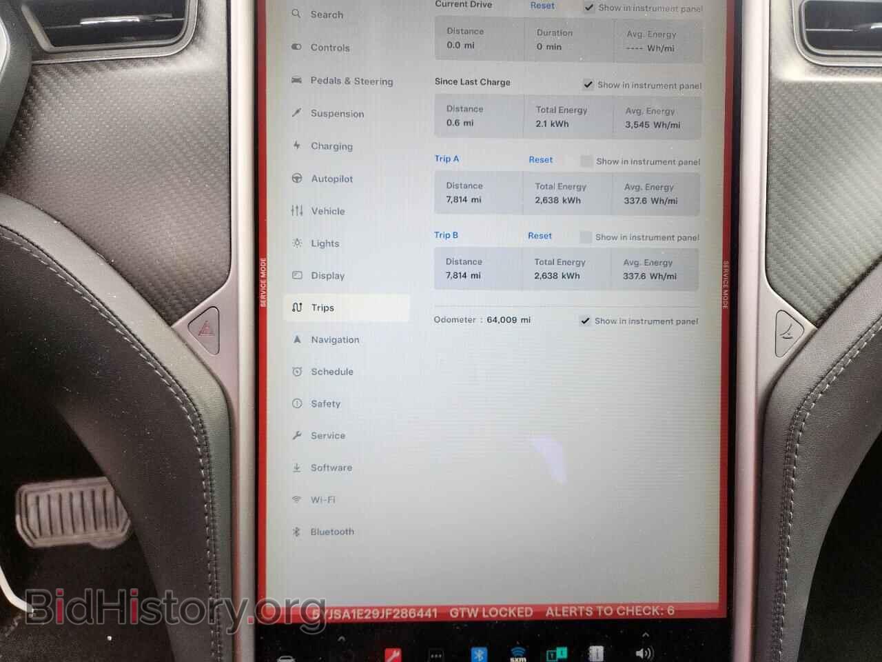 2018 TESLA MODEL S - VIN: 5YJSA1E29JF286441 - Photo 9