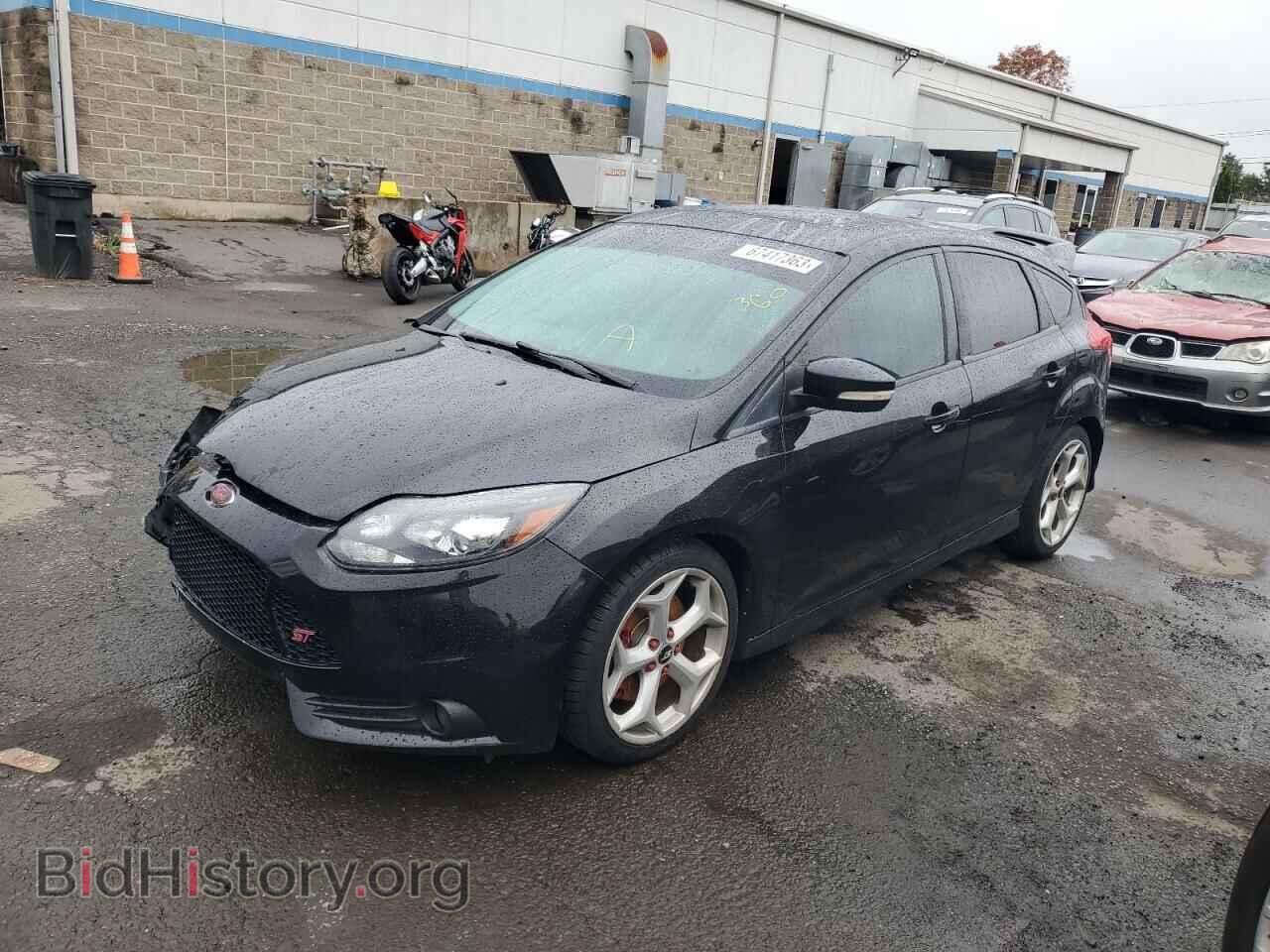 Фотография 1FADP3L93DL358776 - FORD FOCUS 2013