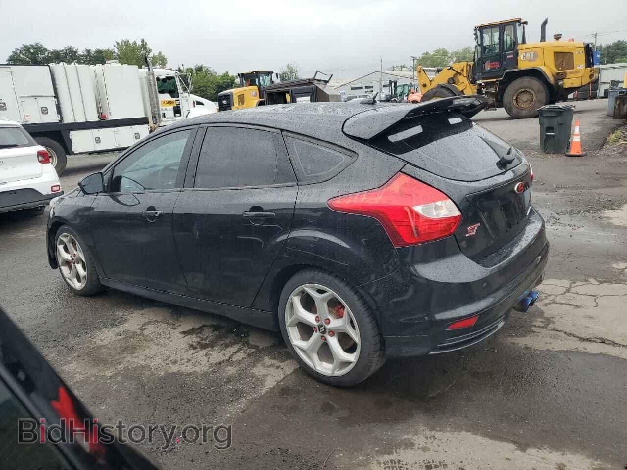 2013 FORD FOCUS - VIN: 1FADP3L93DL358776 - Фото 2
