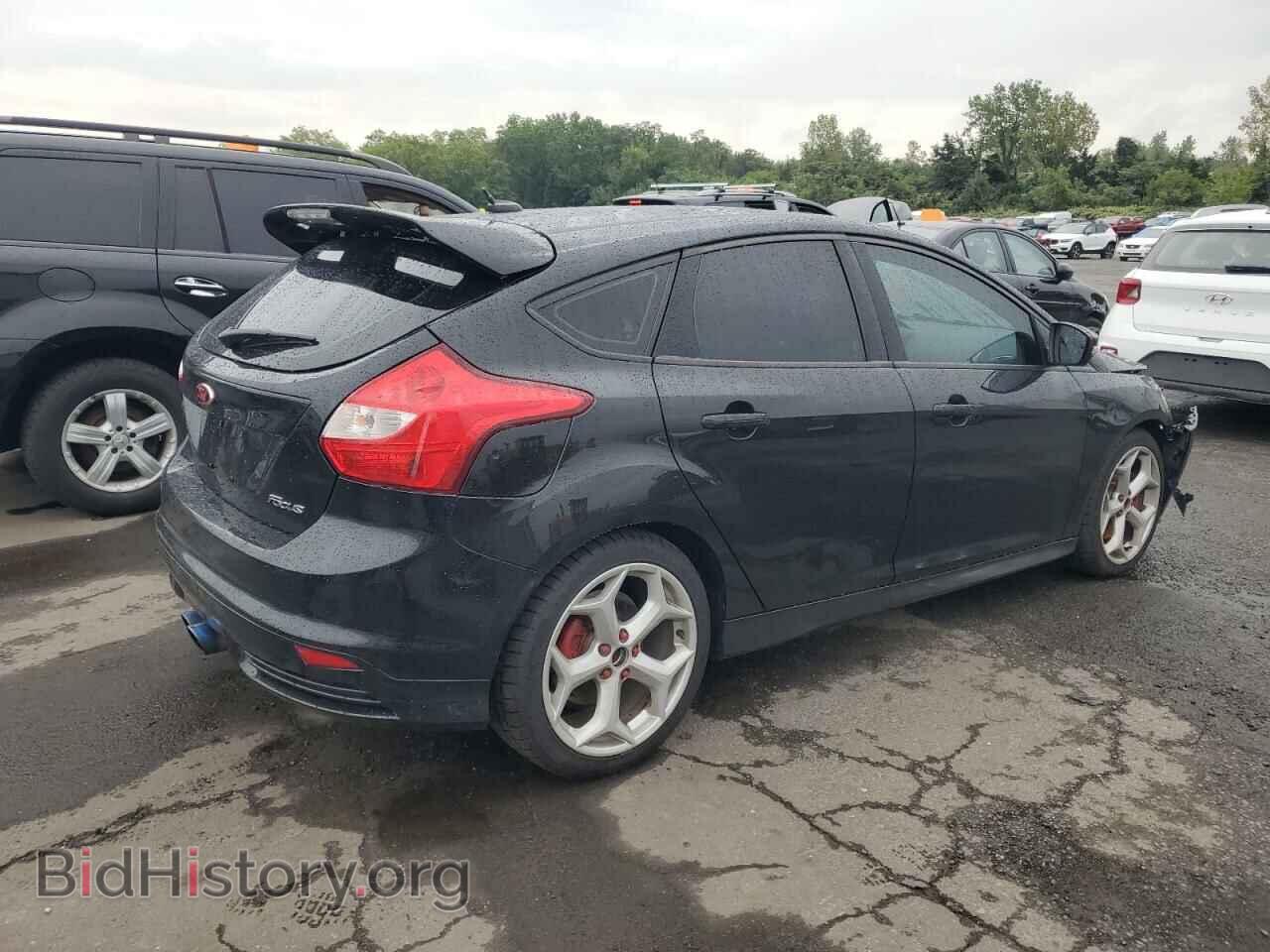 2013 FORD FOCUS - VIN: 1FADP3L93DL358776 - Фото 3