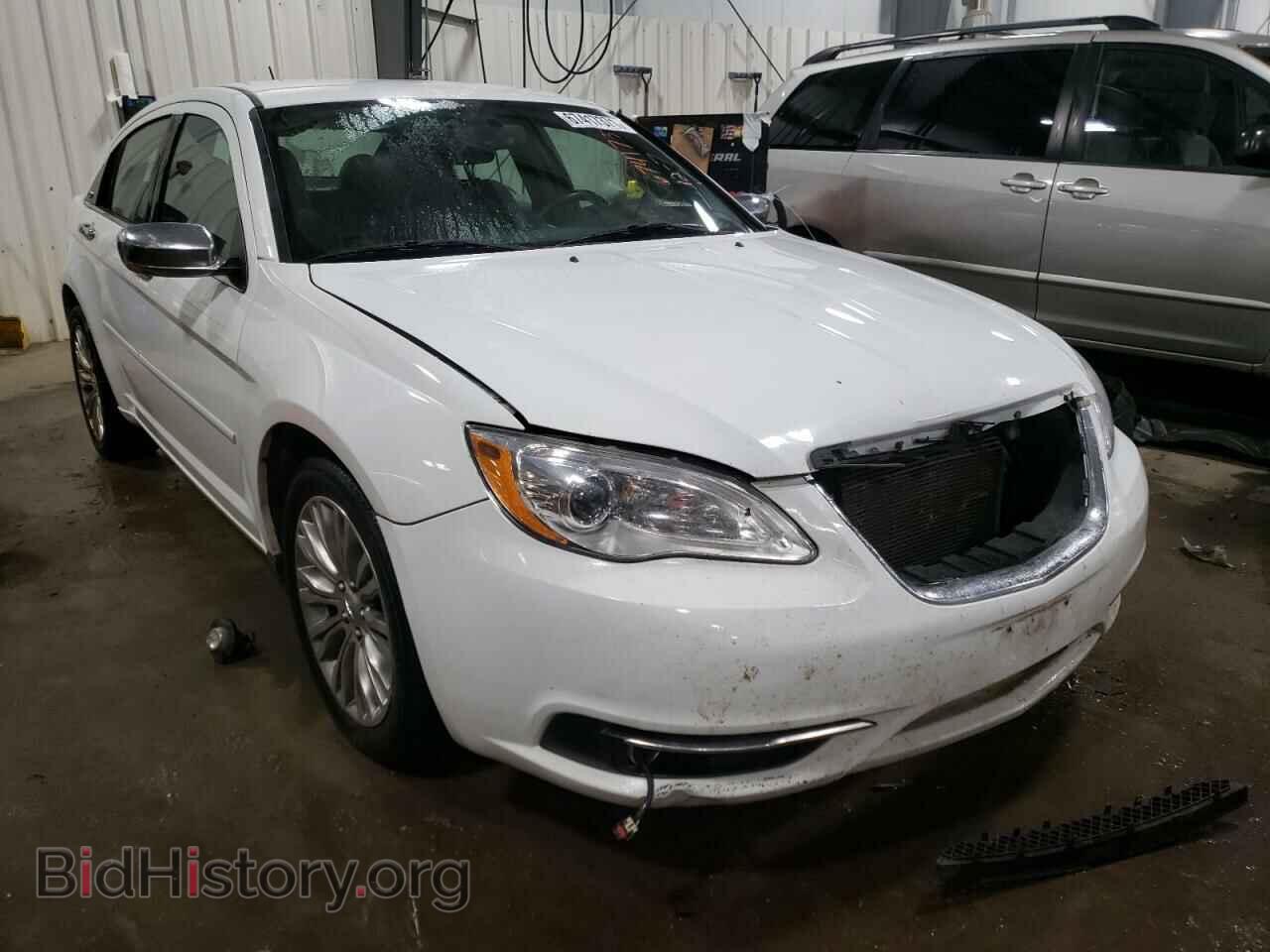 Фотография 1C3CCBCBXCN277537 - CHRYSLER 200 2012