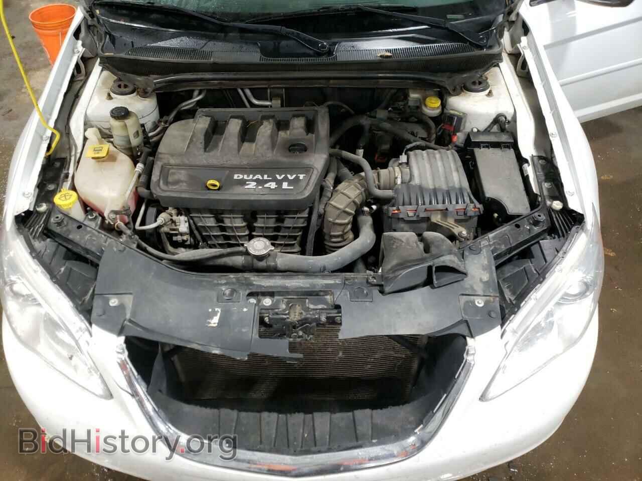 2012 CHRYSLER 200 - VIN: 1C3CCBCBXCN277537 - Фото 7