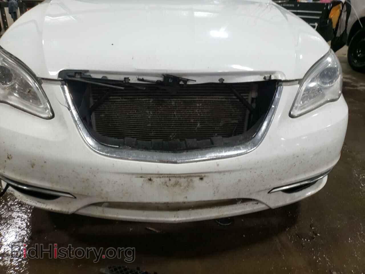 2012 CHRYSLER 200 - VIN: 1C3CCBCBXCN277537 - Фото 9
