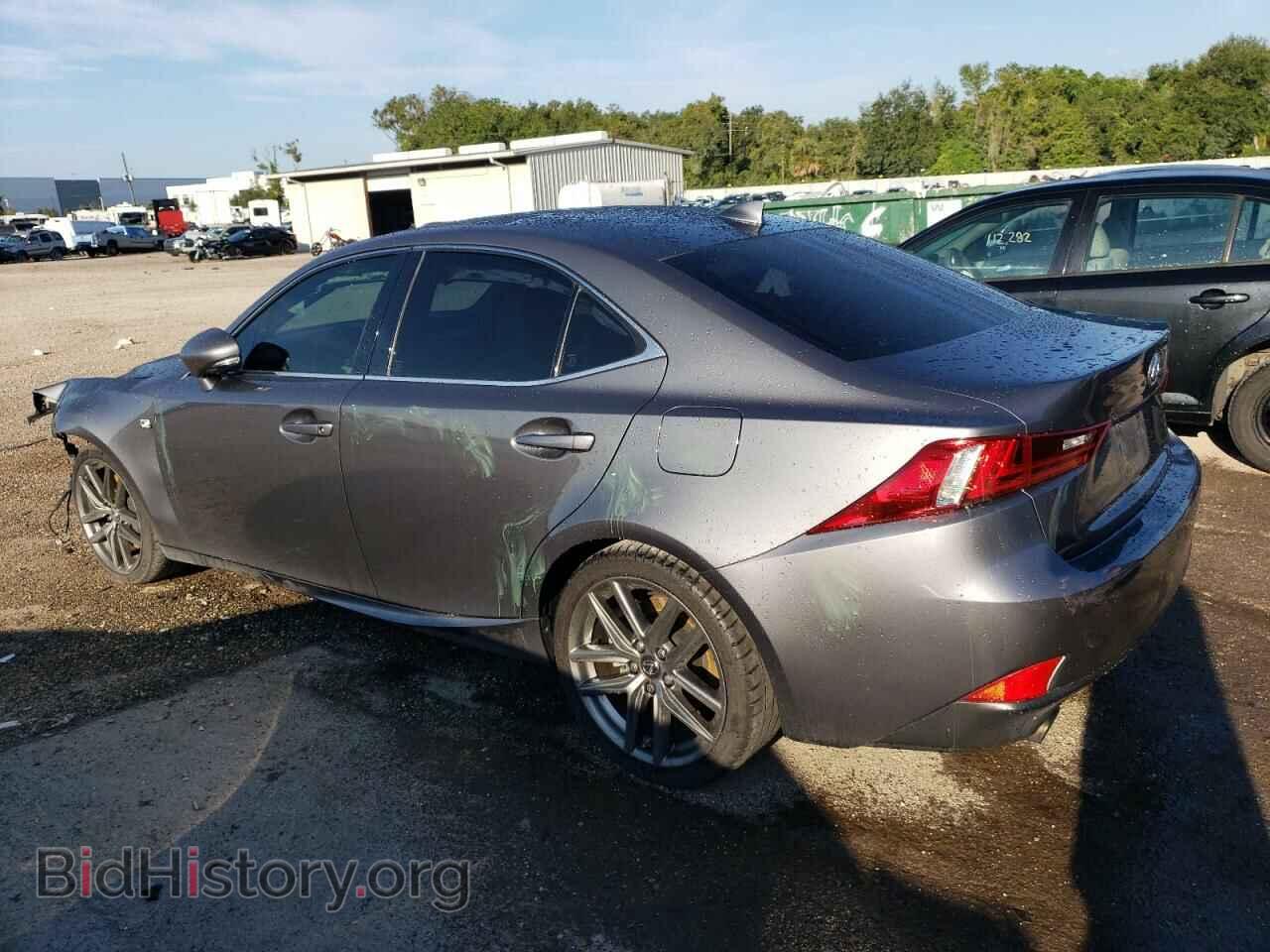 2016 LEXUS IS - VIN: JTHBE1D21G5027067 - Фото 2