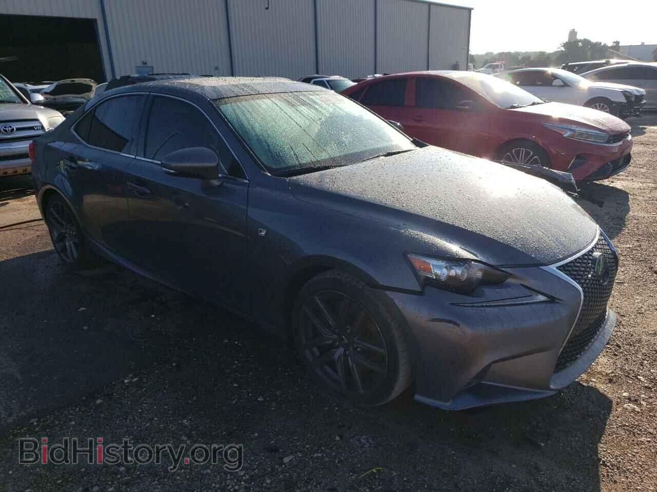 2016 LEXUS IS - VIN: JTHBE1D21G5027067 - Фото 4