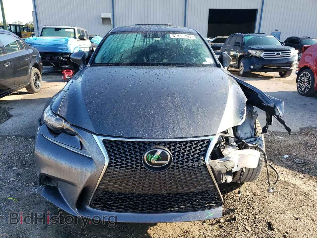 2016 LEXUS IS - VIN: JTHBE1D21G5027067 - Фото 5