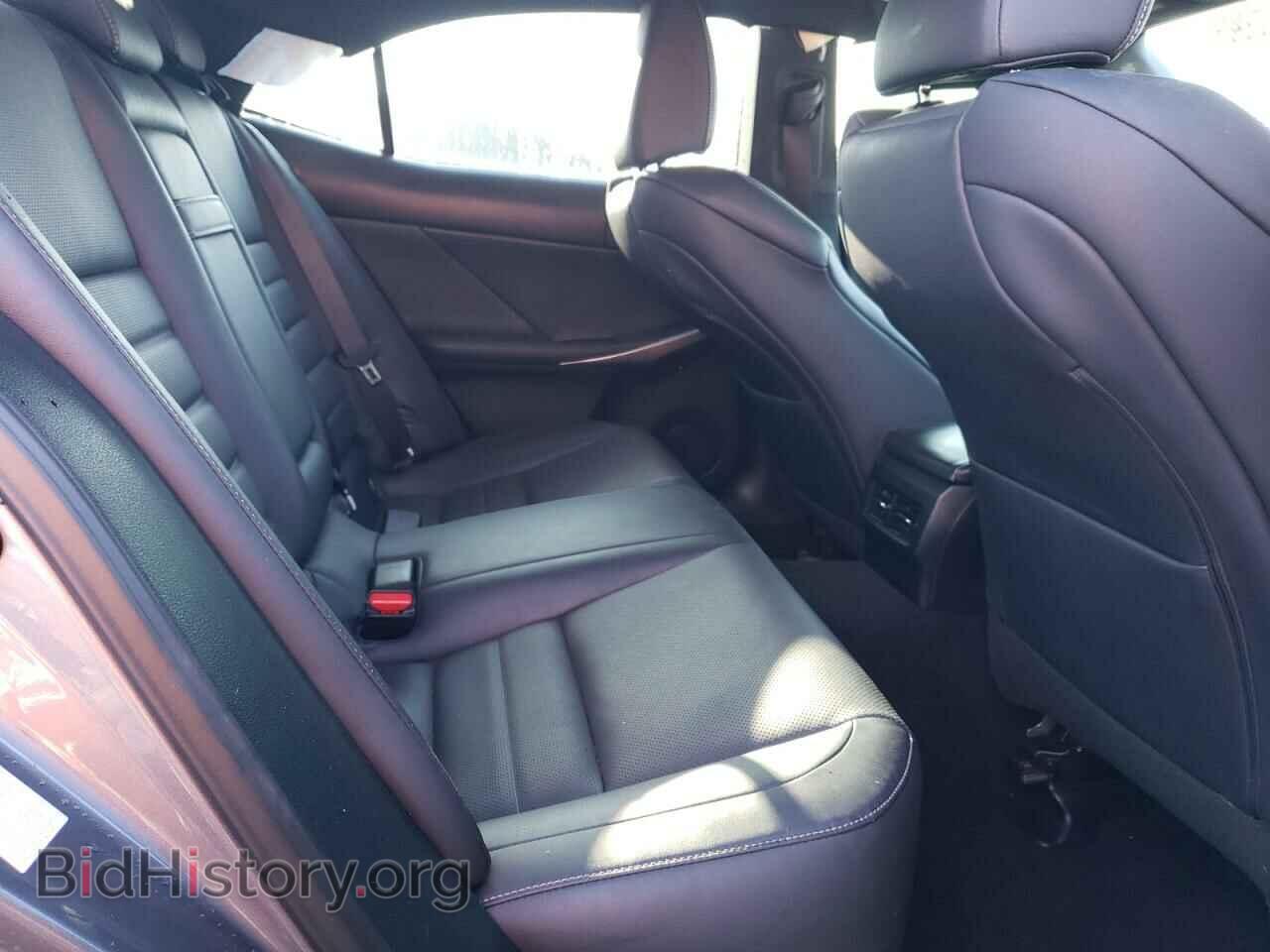 2016 LEXUS IS - VIN: JTHBE1D21G5027067 - Фото 10