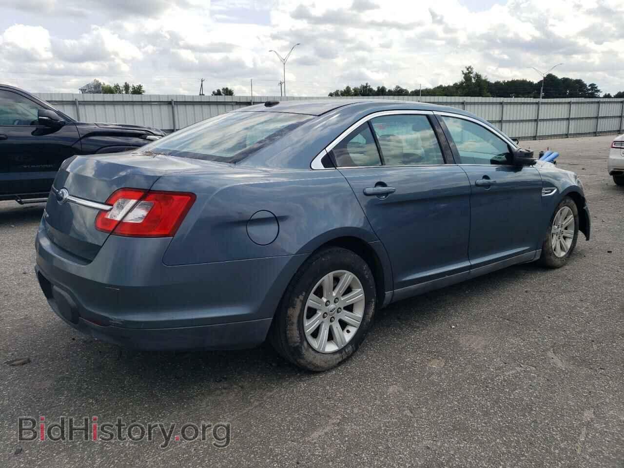2010 FORD TAURUS - VIN: 1FAHP2DW5AG162794 - Фото 3