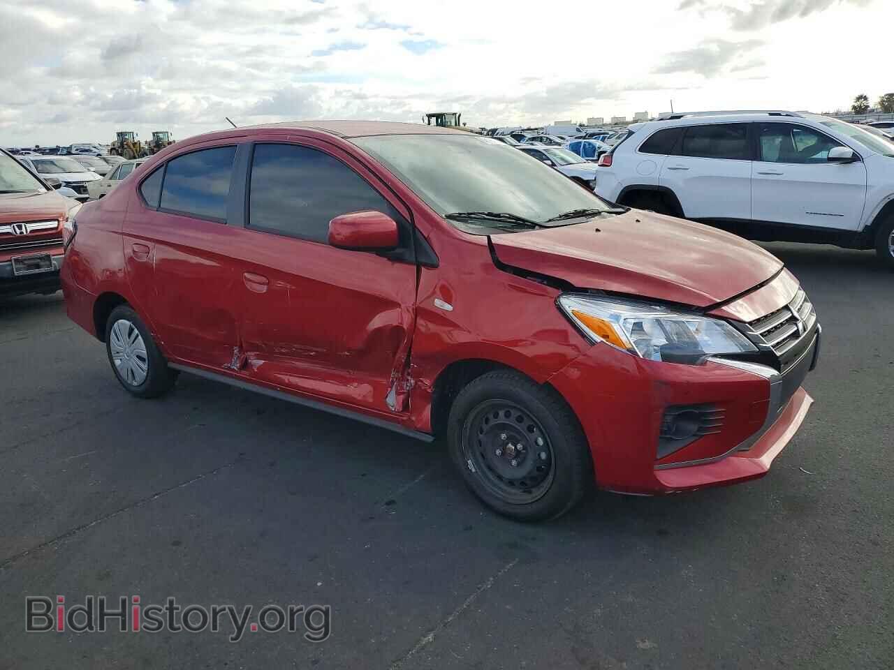 2024 MITSUBISHI MIRAGE - VIN: ML32FUFJ7RHF17055 - Фото 4