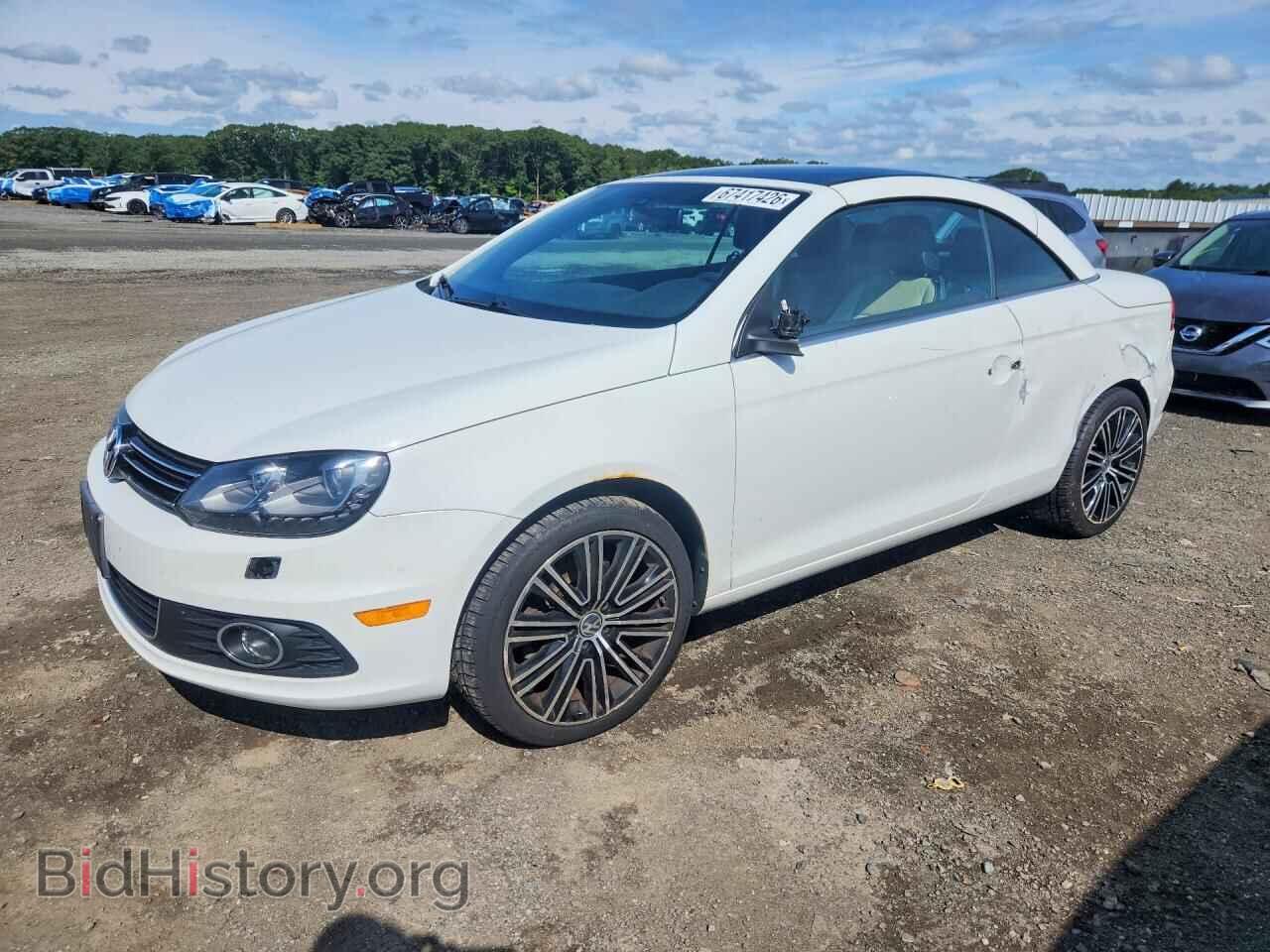 Фотография WVWFW8AH2FV000511 - VOLKSWAGEN EOS 2015