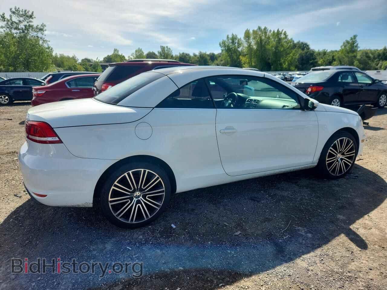 2015 VOLKSWAGEN EOS - VIN: WVWFW8AH2FV000511 - Фото 3