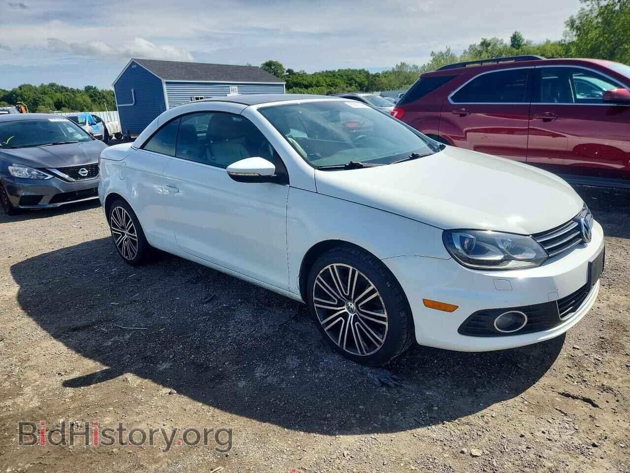 2015 VOLKSWAGEN EOS - VIN: WVWFW8AH2FV000511 - Фото 4