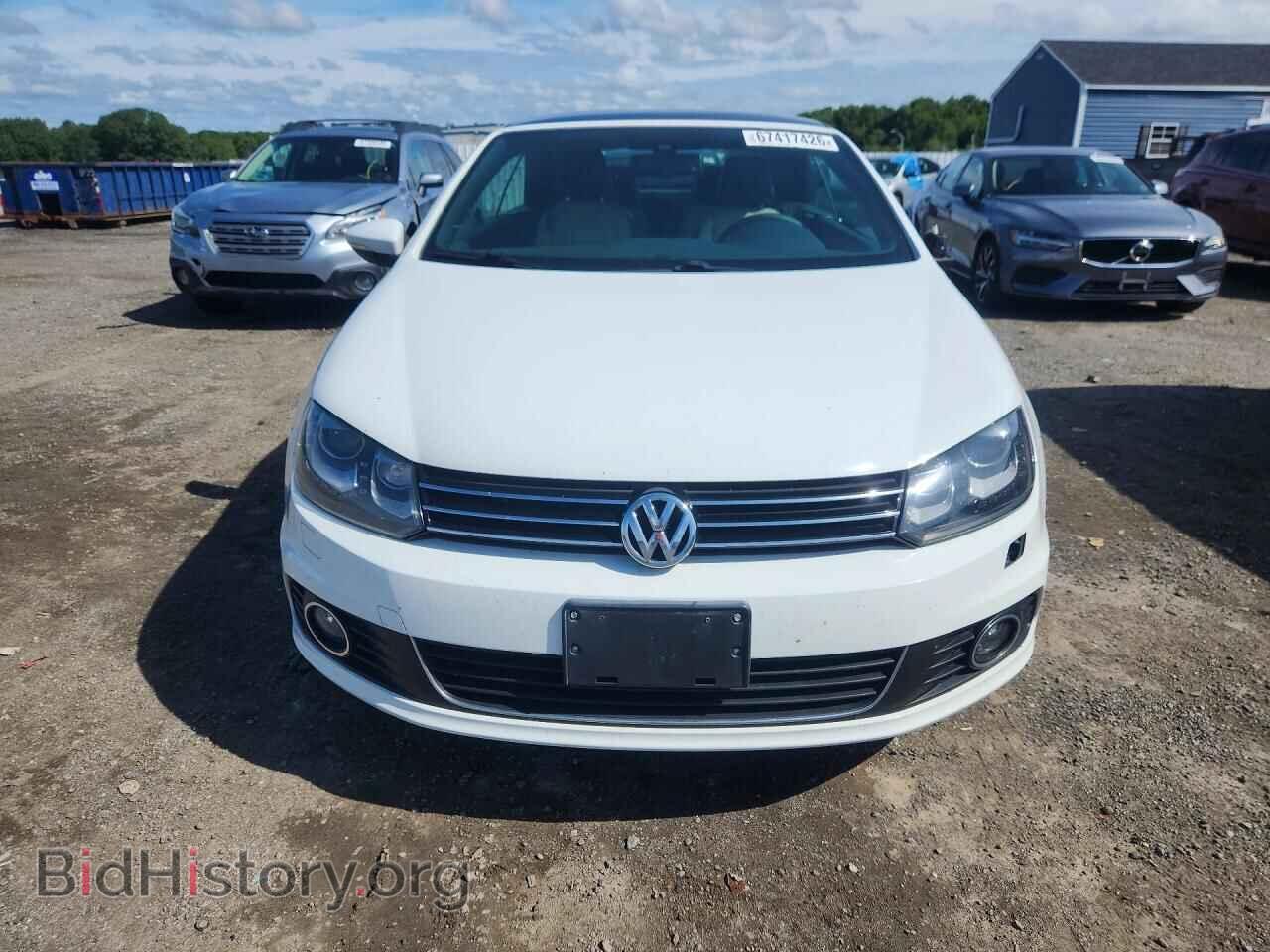 2015 VOLKSWAGEN EOS - VIN: WVWFW8AH2FV000511 - Фото 5