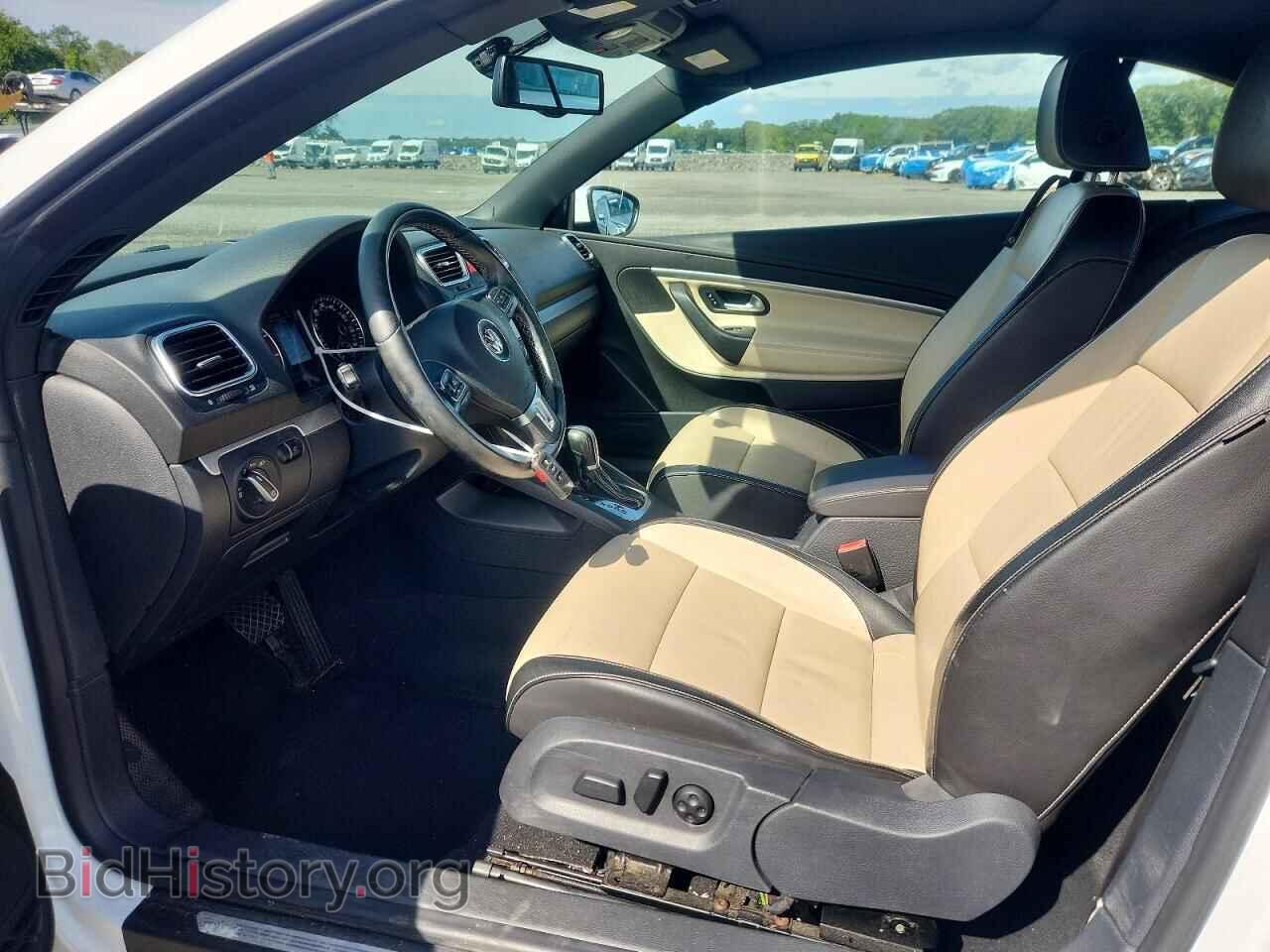 2015 VOLKSWAGEN EOS - VIN: WVWFW8AH2FV000511 - Фото 7