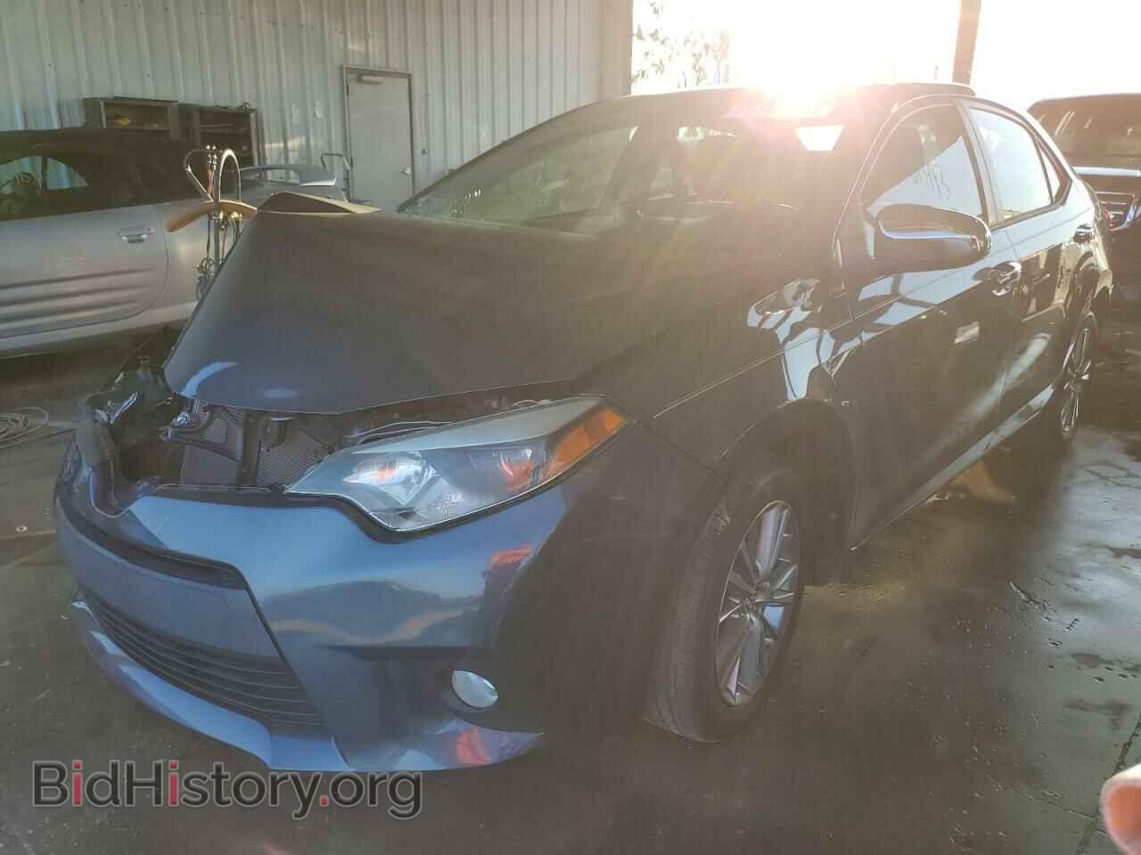 2014 TOYOTA COROLLA - VIN: 2T1BURHEXEC102808 - Фото 2