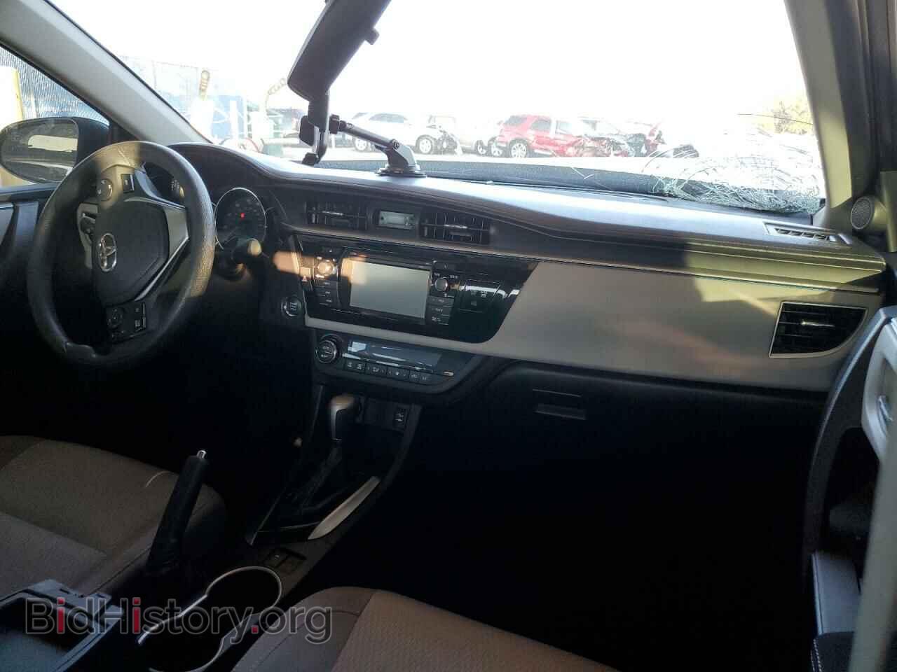 2014 TOYOTA COROLLA - VIN: 2T1BURHEXEC102808 - Фото 9