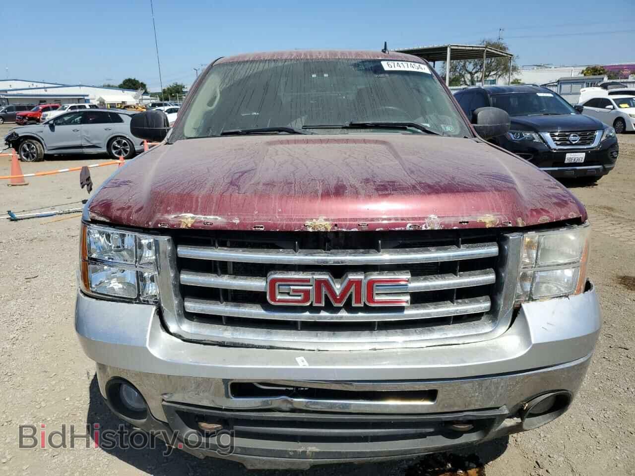 2013 GMC SIERRA - VIN: 1GTR2VE74DZ228508 - Фото 5