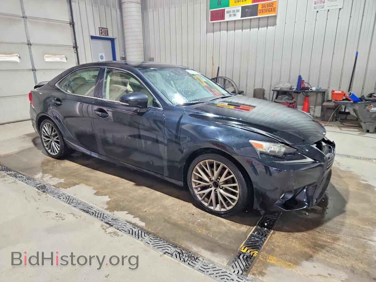 2014 LEXUS IS - VIN: JTHCF1D20E5014115 - Photo 4